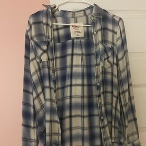 Target long sleeve flannel